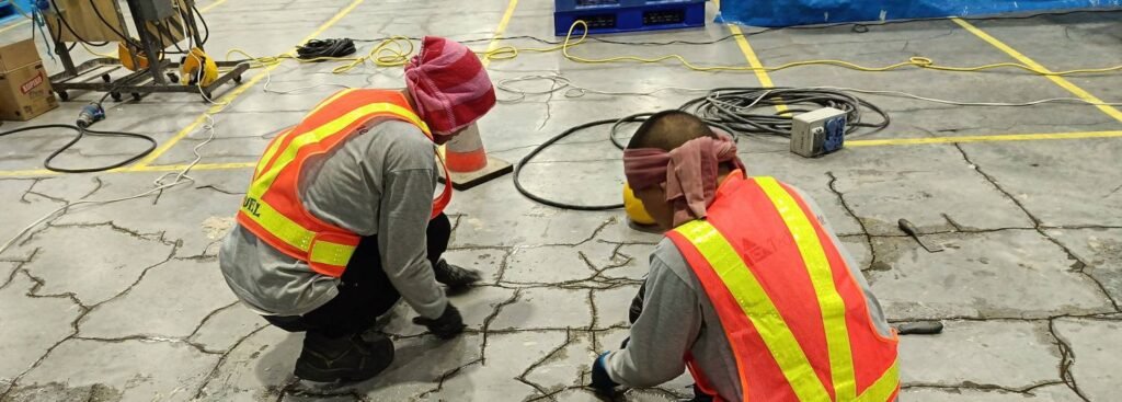 MDI STA. ROSA CRACK REPAIR PROJECT